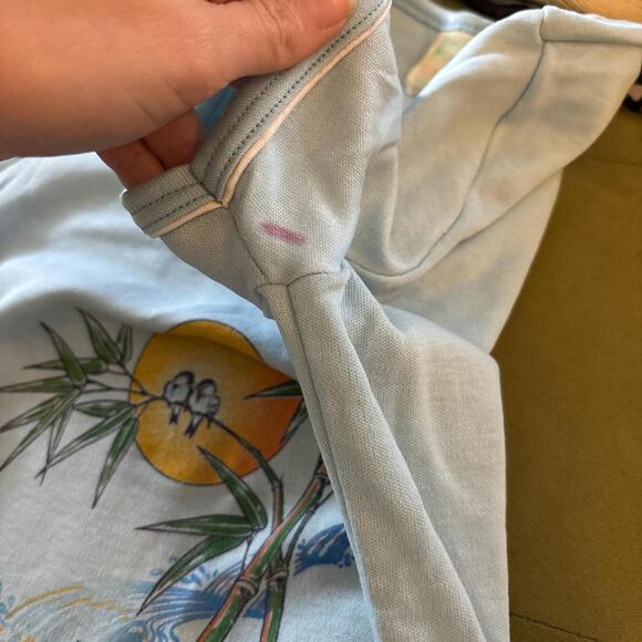 Vintage 70s Hawaii Souvenir T-Shirt XS Ringer Tee Hawaiian Summer Surf - Picture 4 of 4